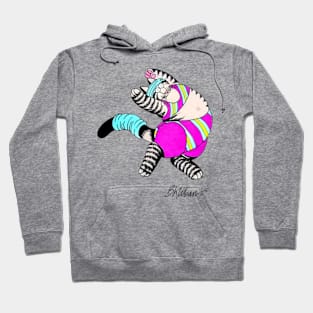 B kliban cat,  dancing cat Hoodie